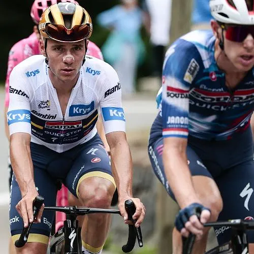 « Un sentiment de honte » : Bardet revient sur l’abandon d’Evenepoel au Tour de France