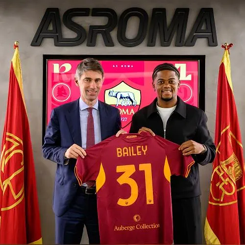 L’ancien Genkois Leon Bailey, est prêté avec option d’achat à l’AS Rome
