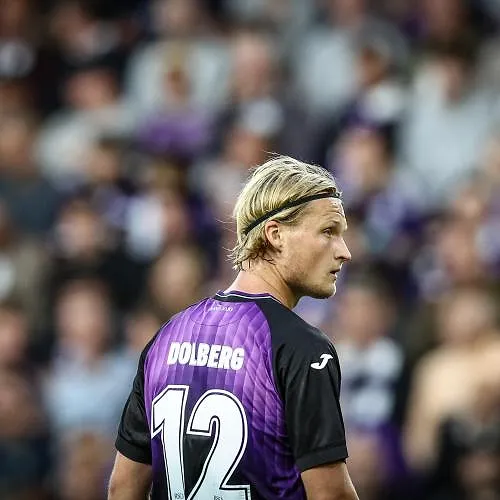 Kasper Dolberg évoque son avenir : « Mon futur à Anderlecht ne dépend pas de l’Europe »