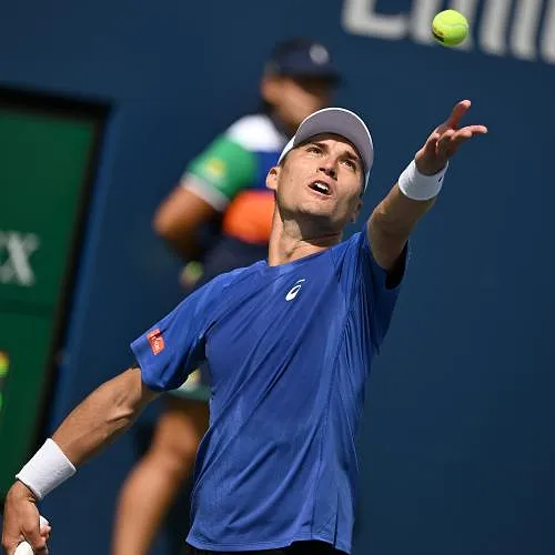 Collignon crée l’exploit face à Ruud et s’offre un 3e tour à l’US Open