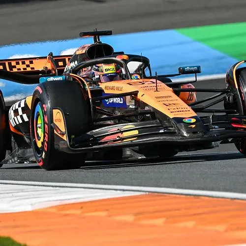 Formule 1 : Oscar Piastri (McLaren) en pole position à Zandvoort devant Norris et Verstappen