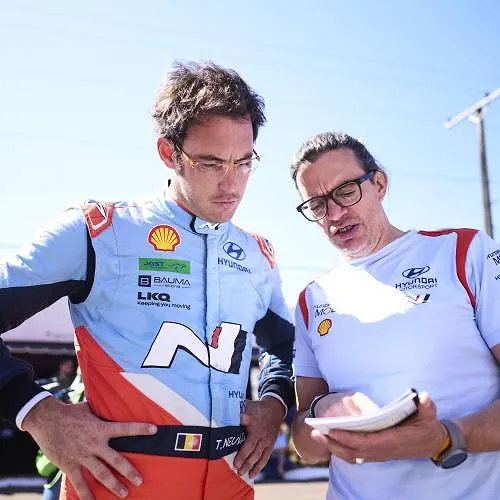 Rallye du Chili : Thierry Neuville avec « un bon sentiment » et de « bons réglages » qui peuvent être peaufinés