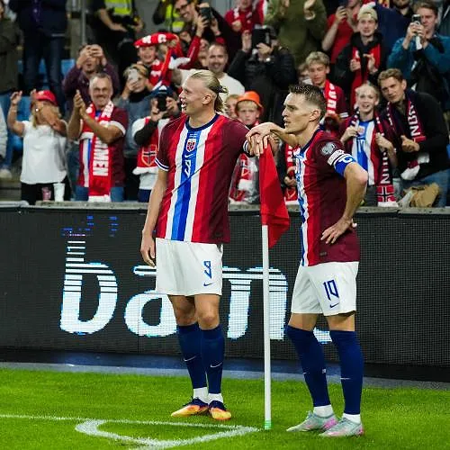 Quintuplé d’Haaland et victoire 11-1 : la Norvège a exterminé la Moldavie ! (vidéos)