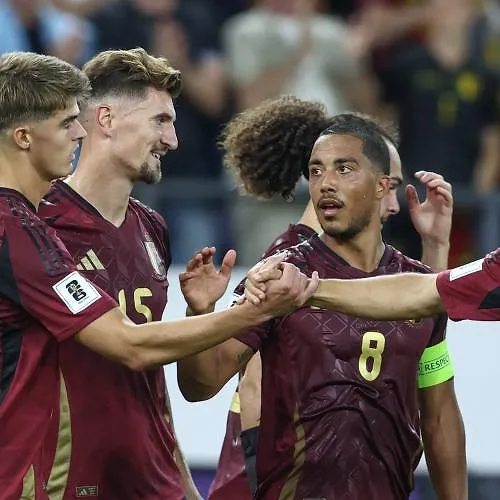 Les États-Unis voudraient disputer un match amical contre les Diables rouges en mars !
