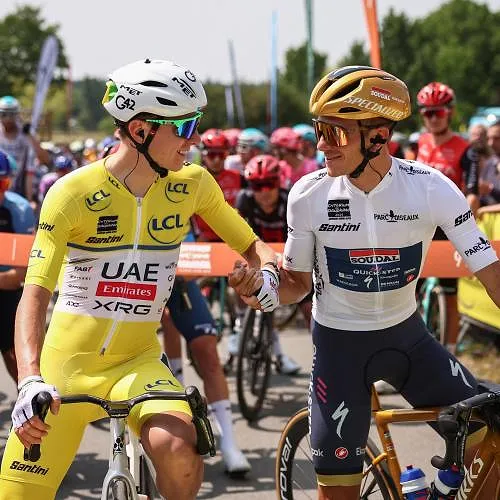 « Je veux challenger Remco dans sa spécialité » : Pogacar prévient Evenepoel avant les Mondiaux