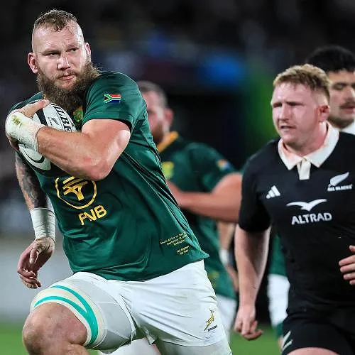 Rugby : les All Blacks humiliés à domicile par l’Afrique du Sud - Belga