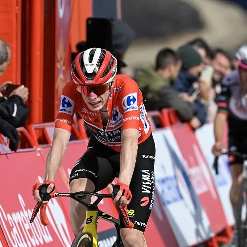 Cyclisme : Jonas Vingegaard s’offre la 20e étape et plie le Tour d’Espagne