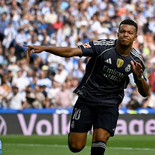 Liga : le Real Madrid enchaîne contre la Real Sociedad avec un grand Mbappé