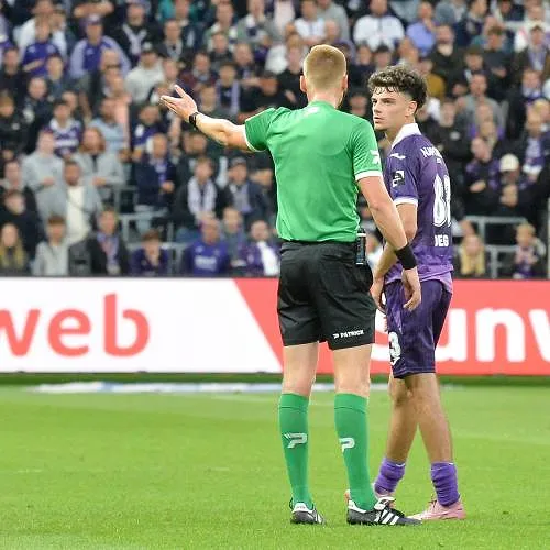 Anderlecht : le parquet propose 2 matches de suspension à Tristan Degreef après sa rouge