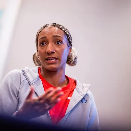 Le coup de gueule de Nafi Thiam, au bord des larmes : « La fédération belge me boycotte »