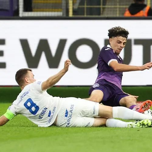 Deux matches de suspension confirmés pour Tristan Degreef : Anderlecht n’ira pas en appel !