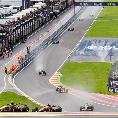 F1 : il y aura à nouveau six sprints en 2026, mais plus à Spa-Francorchamps