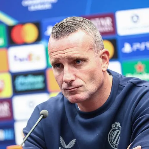 Nicky Hayen ne cache pas ses ambitions avant Bruges-Monaco : « Nous voulons absolument gagner »