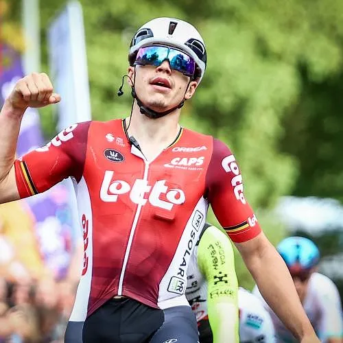 Arnaud de Lie remporte l’édition 2025 du Grand Prix cycliste de Wallonie