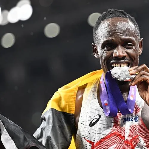 Mondiaux d’athlétisme : l’argent pour Kimeli sur le 5000m, 4e place pour les Tornados et les Cheetahs
