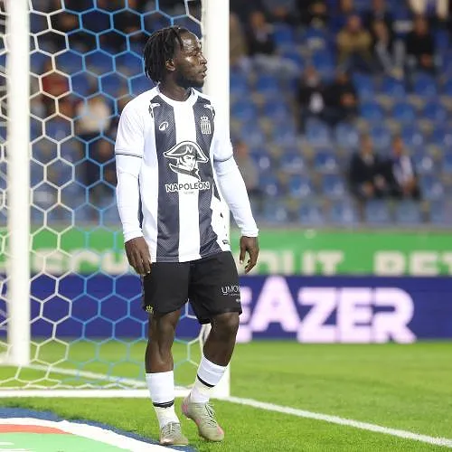 Mauvaise nouvelle pour Charleroi, qui va devoir se passer de Guiagon pendant plusieurs semaines !