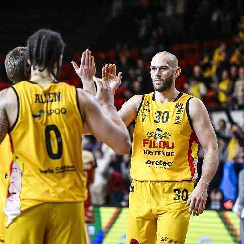 BNXT League : Ostende remporte la Supercoupe en battant Den Bosch