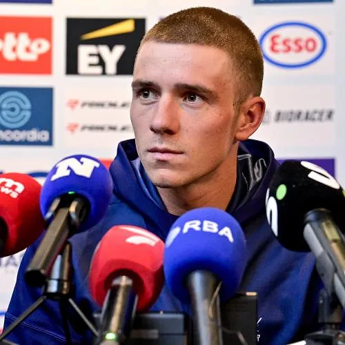 Confiant, Remco rappelle cependant que « Pogacar est le meilleur coureur »