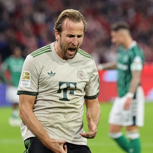 Harry Kane a atteint les 100 buts en 104 matchs avec le Bayern : il n’y a pas plus rapide
