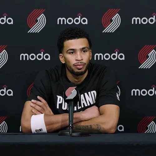 Toumani Camara entame sa 3e saison en NBA : « Montrer aussi ce que je sais faire en attaque »
