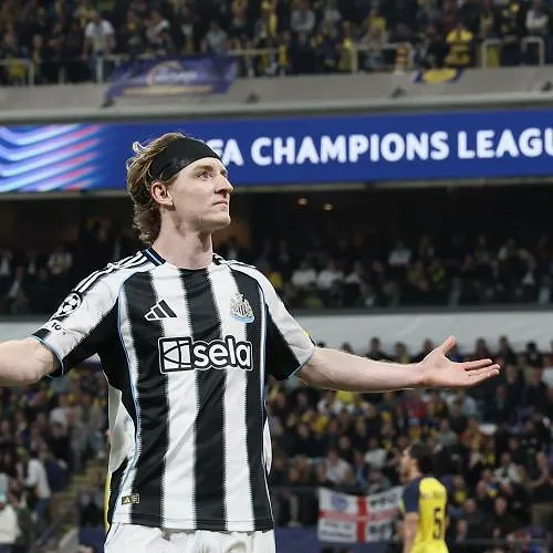 Prise de vitesse, l’Union Saint-Gilloise ne fait pas le poids face à Newcastle