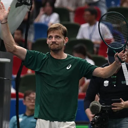 ATP Shanghai : David Goffin crée l’exploit contre Ben Shelton, 6e mondial, au 2e tour