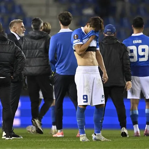 « On était prévenus pourtant, c’est leur homme fort » : la déception est totale à Genk