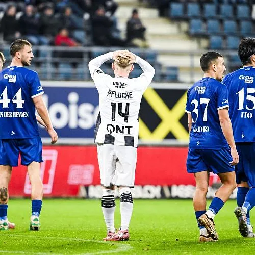 Pro League : Charleroi subit une troisième défaite consécutive aux dépens de La Gantoise (2-1)