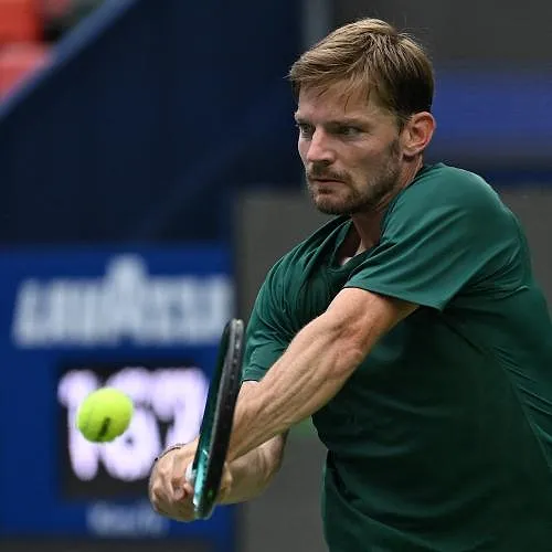 David Goffin contraint à l’abandon au Masters 1000 de Shanghai