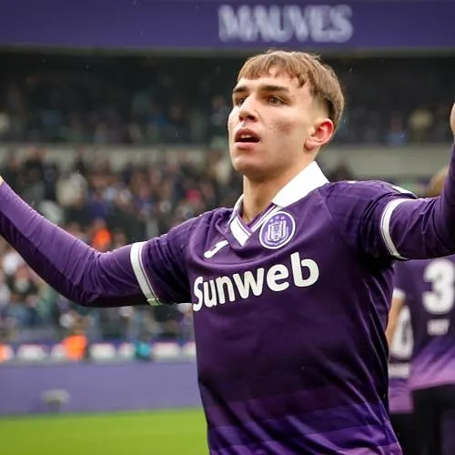 Pro League : Anderlecht remporte le Clasico grâce au premier but de Cvetkovic avec les Mauves