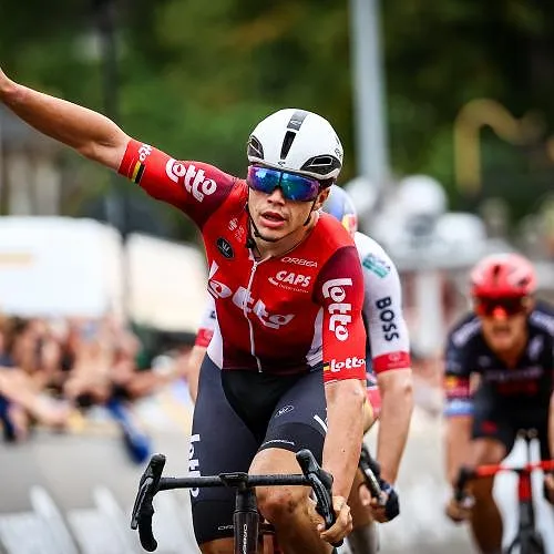 Binche-Chimay-Binche : malade, Arnaud De Lie ne défendra pas son titre