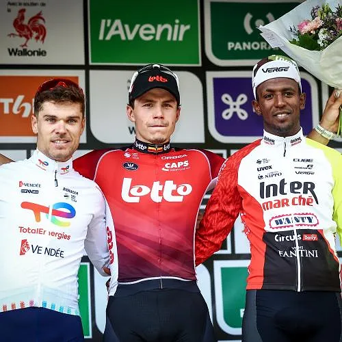 De Lie et Girmay finalement coéquipiers ? Le projet de fusion entre Lotto et Intermarché se dessine !