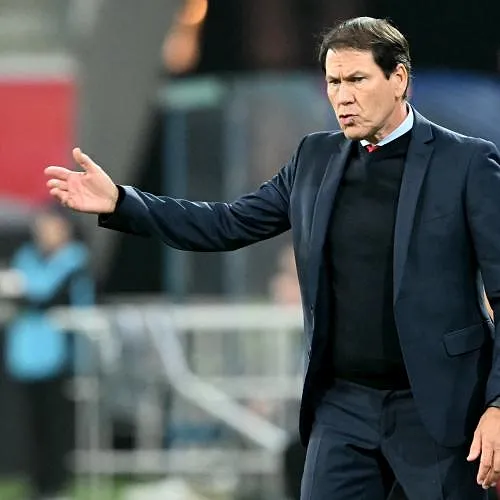 Rudi Garcia regrette le manque d’efficacité : « Notre performance était bonne, seul le résultat est décevant »