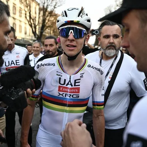 Tadej Pogacar a déjà fixé ses deux grands objectifs pour 2026 : Milan-San Remo et Paris-Roubaix