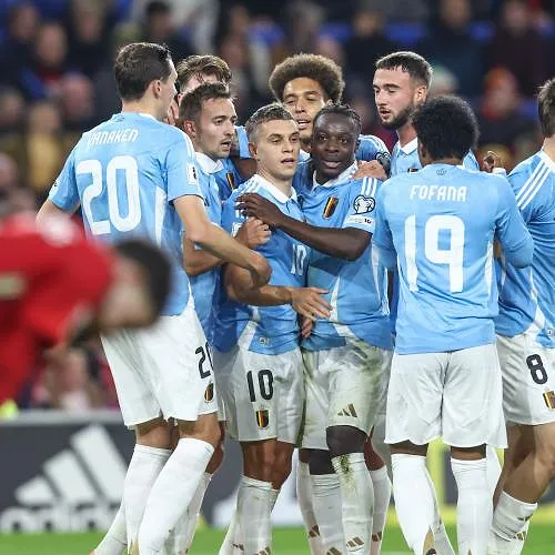 Les Diables rouges n’ont plus besoin que de 3 points pour se qualifier pour la Coupe du monde !