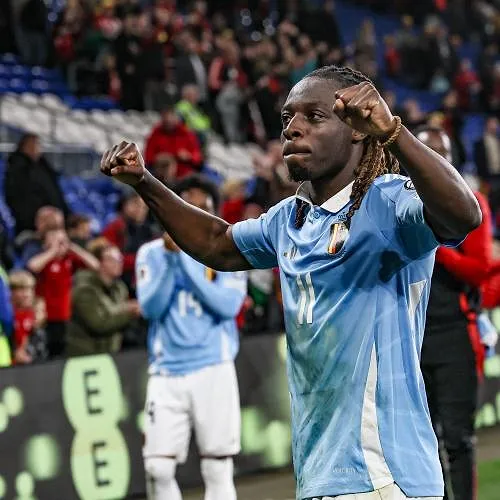 Les Diables, « poids lourd européen » selon la presse galloise : « Personne n’est plus impressionnant que Doku »