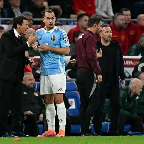 « Terminer le travail en novembre » : la réaction de Rudi Garcia après la victoire des Diables au pays de Galles