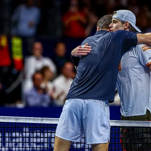 European Open : Collignon bat Bergs dans le duel 100 % belge, « rien ne change, on reste super potes »