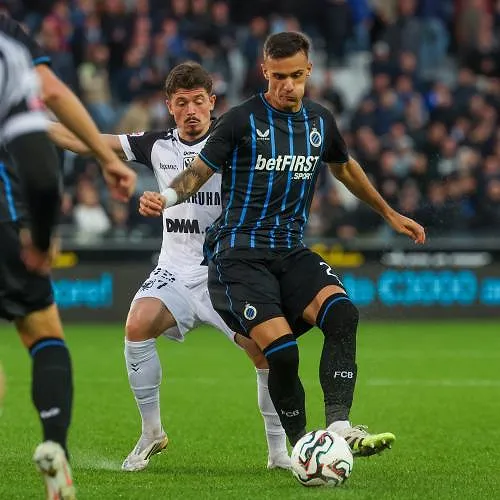 Aleksander Stankovic (Bruges) fait partie de la liste des nominés pour le Golden Boy !