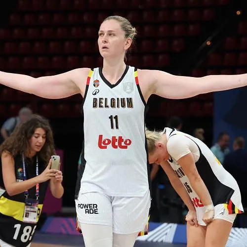 Le basket à l’honneur : Emma Meesseman remporte le trophée national du Mérite Sportif