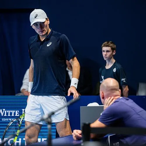 Fin de parcours pour Raphaël Collignon à l’European Open, battu par Auger-Aliassime