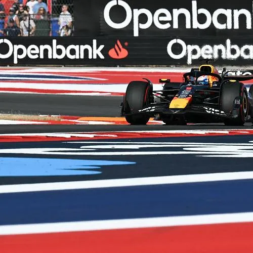 F1 Austin : Max Verstappen partira en pole, Piastri seulement 6e