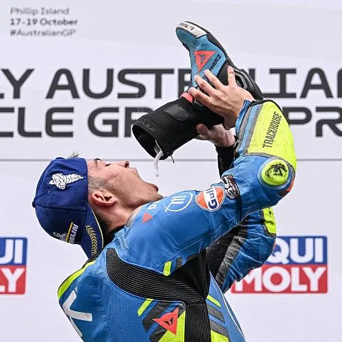 MotoGP Australie : l’Espagnol Raul Fernandez remporte une première victoire à Phillip Island