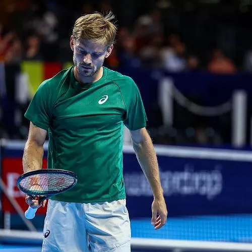 ATP Bâle : Marin Cilic trop fort pour David Goffin, éliminé au deuxième tour des qualifications