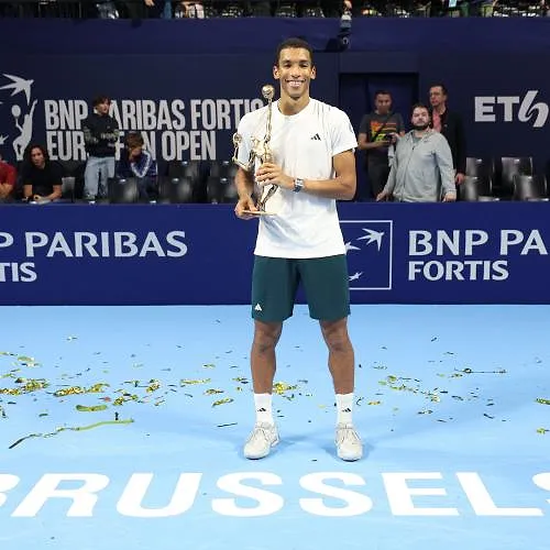 European Open : Felix Auger-Aliassime se défait de Jiri Lehecka et triomphe pour la deuxième fois