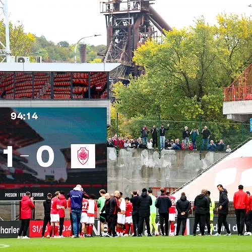 Le Standard a fini le boulot : les Rouches remportent le match qui avait été arrêté contre l’Antwerp !