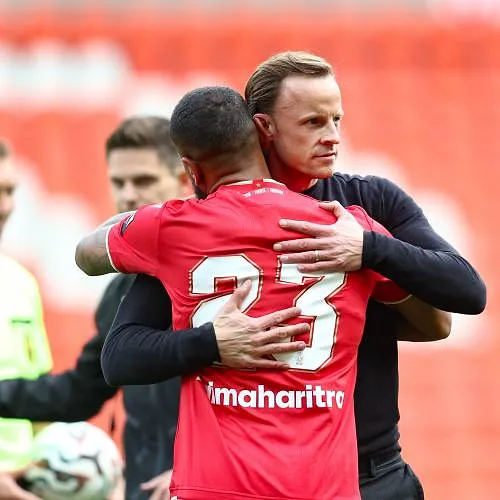 « Ce n’est pas pareil sans les supporters » : la réaction d’Ilaimaharitra après la victoire contre l’Antwerp
