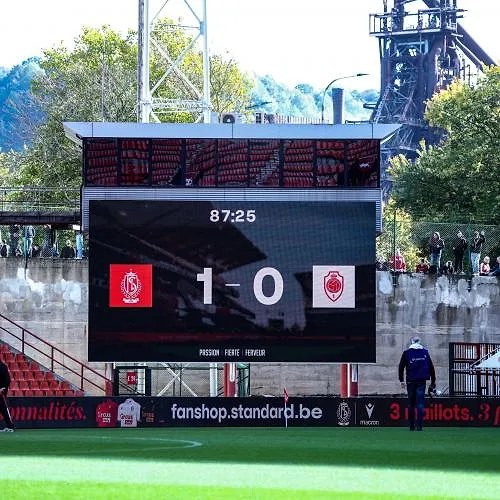 Antwerp-Standard : le Great Old fait appel de la décision du Conseil disciplinaire