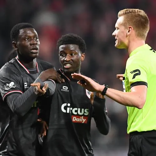 L’Antwerp conteste sa défaite contre le Standard, après l’interruption du match vendredi !