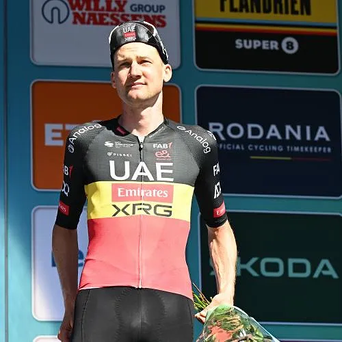 Tim Wellens prolonge son contrat avec UAE Team Emirates-XRG jusque 2027